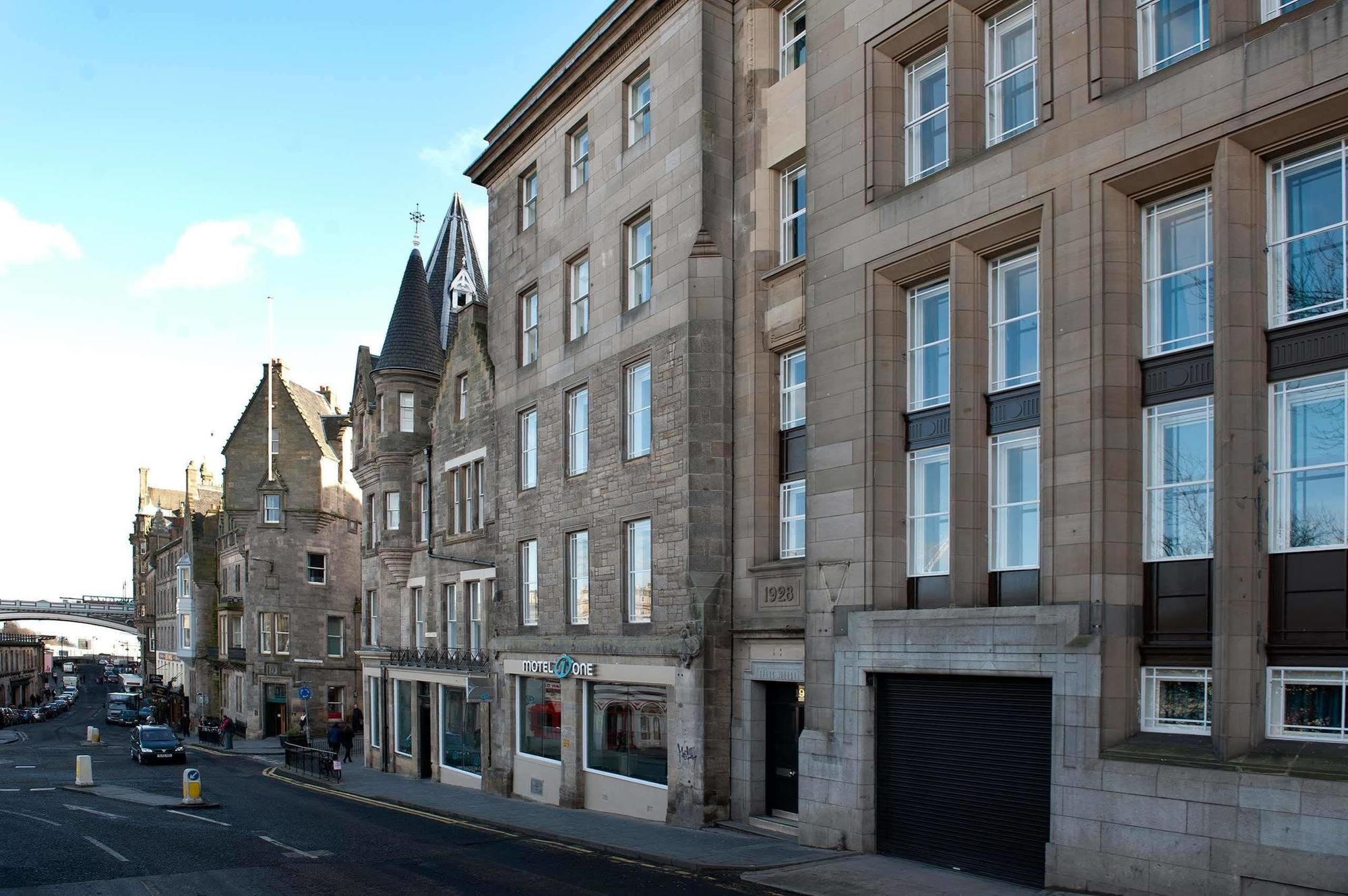 The Learmonth Hotel Edinburgh Exterior photo